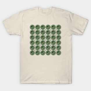 Vintage Om Pattern T-Shirt